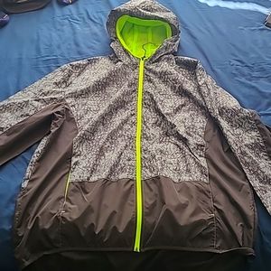 Old Navy Active Hooded Windbreaker Men's XL